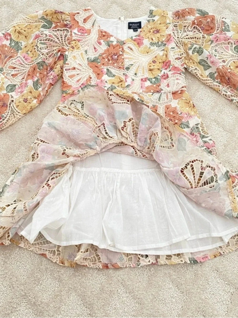 🐶Bardot Junior dress Girl US 10